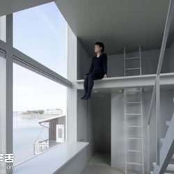 拥有大大玻璃窗的WINDOW HOUSE日光住宅