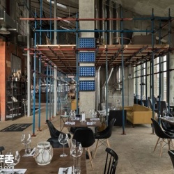 莫斯科POP-UP BAR “DOOR 19”酒吧设计