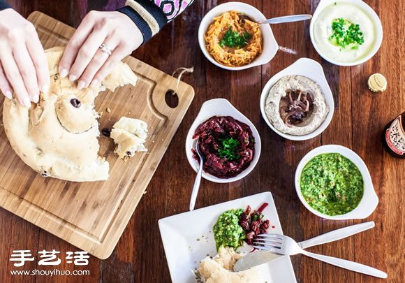 结合中东与南美风情的澳洲咖啡店 Dip In