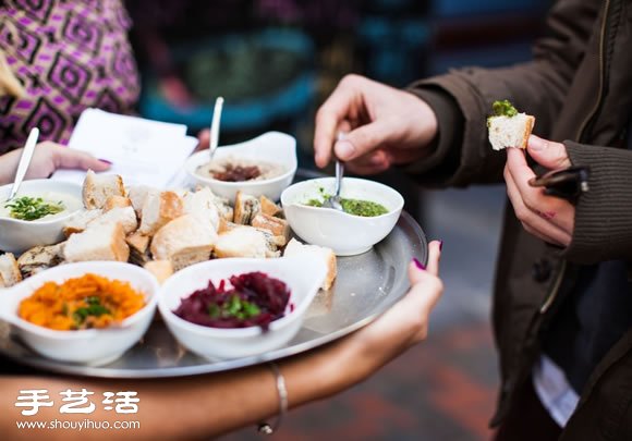 结合中东与南美风情的澳洲咖啡店 Dip In