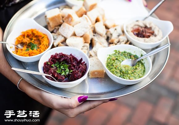 结合中东与南美风情的澳洲咖啡店 Dip In