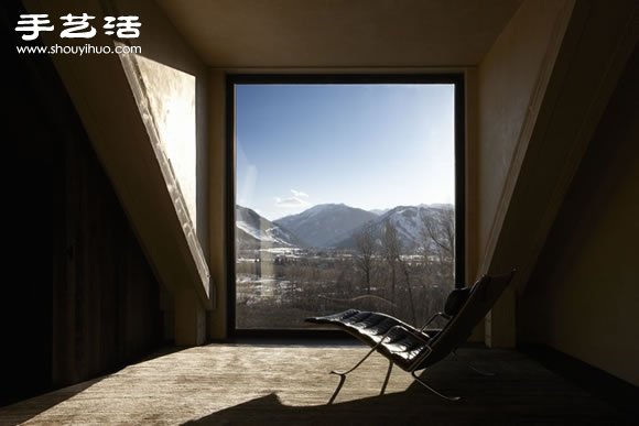 独一无二的山中度假小屋装修设计