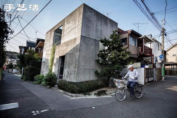 摄影师镜头下的东京小巧新奇建筑物设计