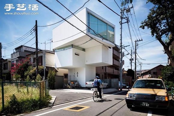 摄影师镜头下的东京小巧新奇建筑物设计