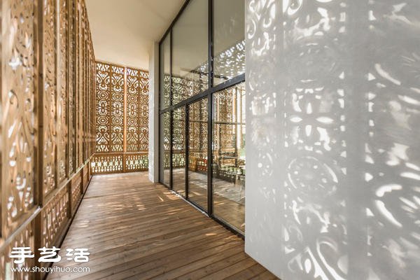 奥地利乡间的美丽中国风私人别墅装修设计