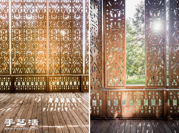 奥地利乡间的美丽中国风私人别墅装修设计