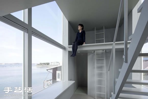 拥有大大玻璃窗的WINDOW HOUSE日光住宅