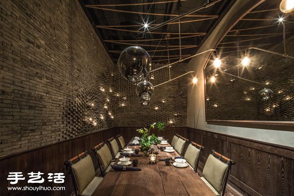 2014全球最佳室內设计大奖冠军 MOTT32餐厅