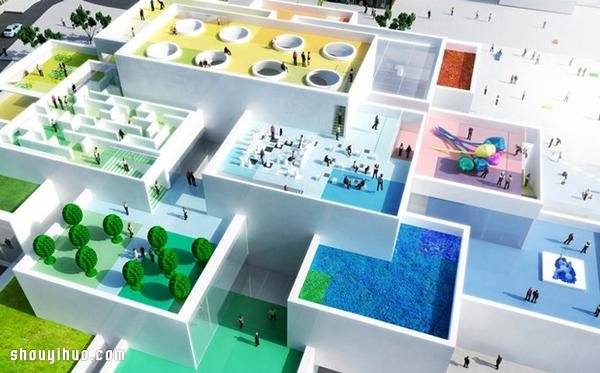 乐高体验中心LEGO House 2016年现身丹麦