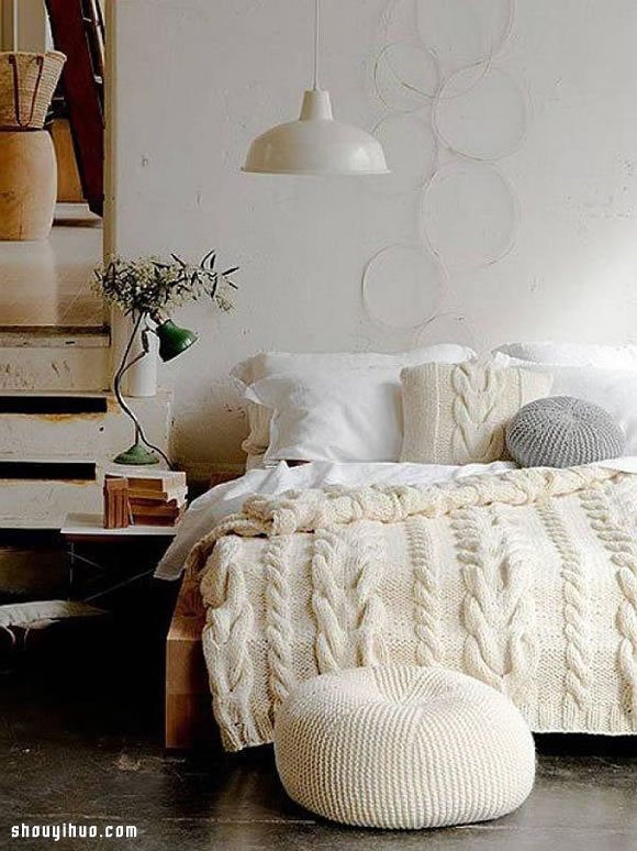 10个让床铺质感升级更舒适的布置小技巧