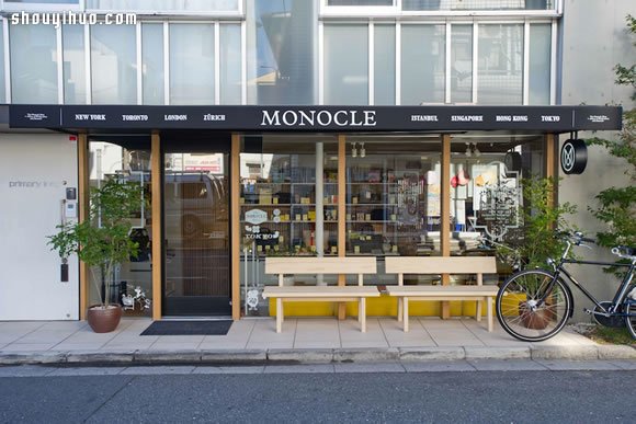 MONOCLE 东京全新零售店铺装修布置设计