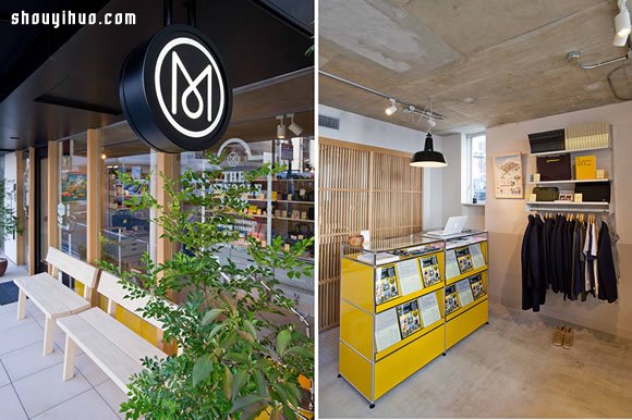 MONOCLE 东京全新零售店铺装修布置设计