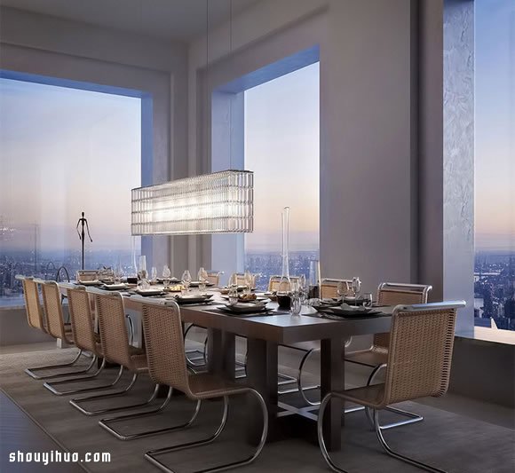 建筑师 Rafael Viñoly 设计超级公寓楼