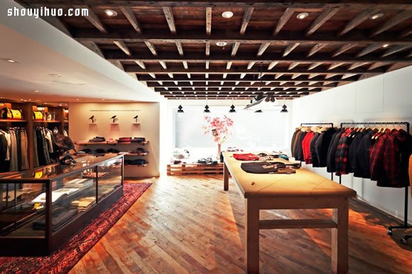 Woolrich 东京美式氛围服饰旗舰店设计