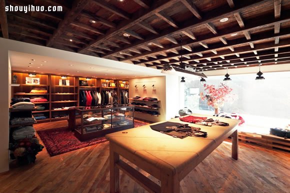 Woolrich 东京美式氛围服饰旗舰店设计