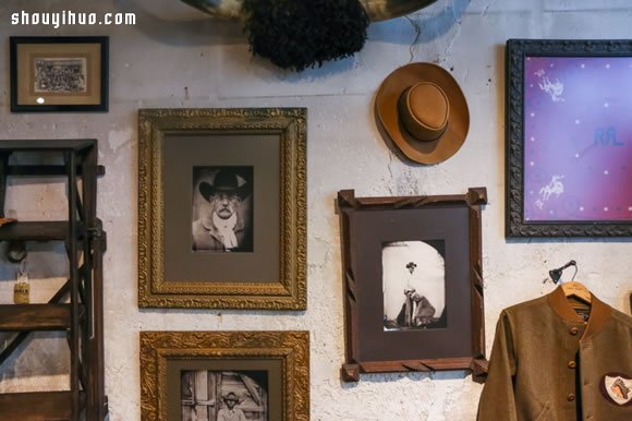 Tenue de Nîmes 男士服饰店铺布置设计