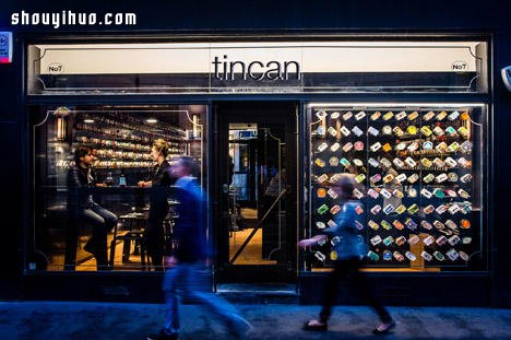 不供餐的伦敦餐厅 Tin Can 只卖罐头！