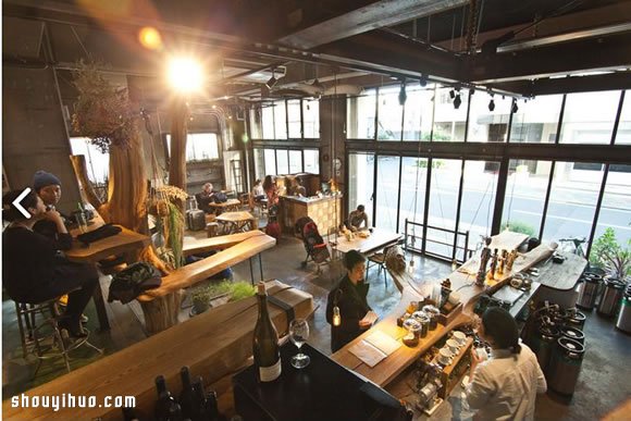日本背包客旅馆 Nui。 Hostel & Bar Lounge