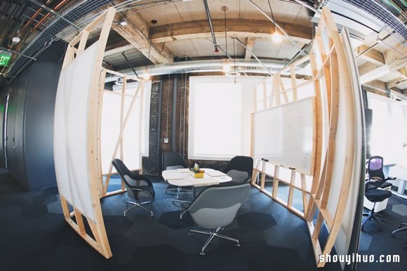 MEDIUM 位于旧金山的全新办公室装修设计