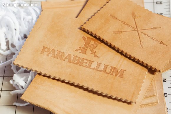 皮件品牌 Parabellum 设计工作室摆设布置