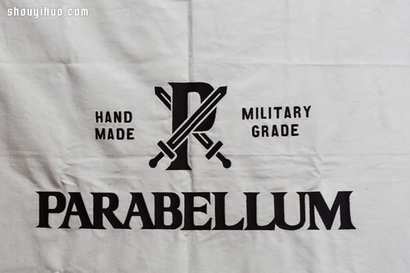 皮件品牌 Parabellum 设计工作室摆设布置