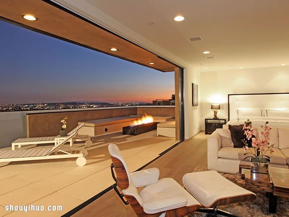 洛杉矶售价高达700万美元的三层别墅设计