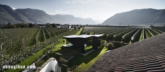 意大利极富现代主义美感的别墅设计