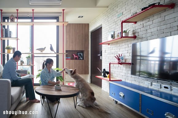 60平米小户型家居未来科技感装修设计