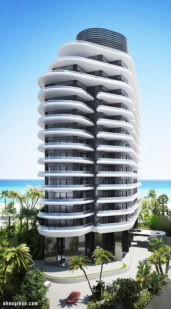 Faena 豪华公寓住宅 徜徉迈阿密海滩