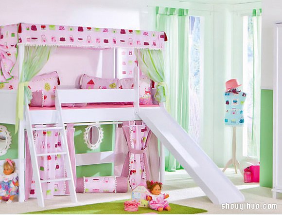 趣味主题儿童房装修设计 满足宝贝的幻想!