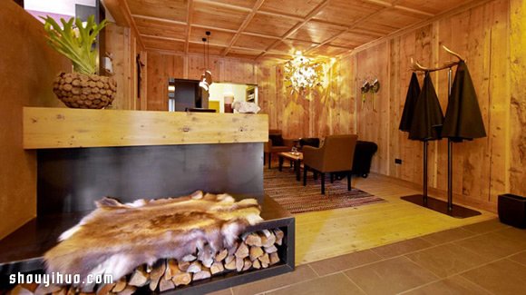 阿尔卑斯山度假酒店 享受自然的绝佳去处!