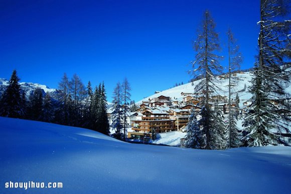 阿尔卑斯山度假酒店 享受自然的绝佳去处!