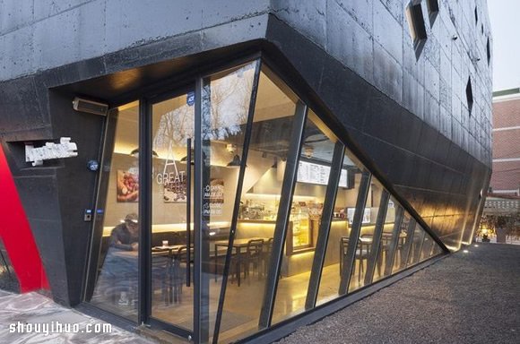 Gomir 韩国济州岛特色龙头旅店装修设计