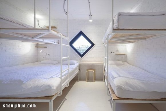 Gomir 韩国济州岛特色龙头旅店装修设计