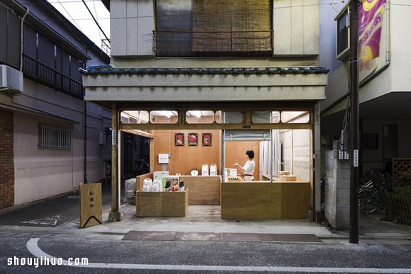 日本东京品川小米店装修设计