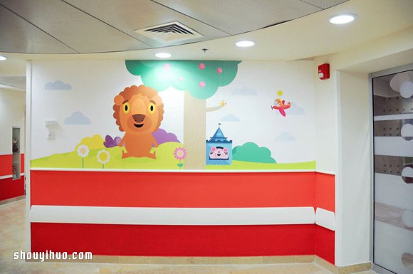 充满童趣医院设计 让孩子看病也能享受乐趣