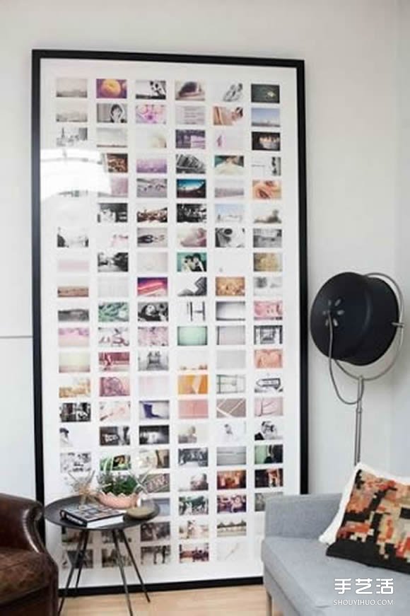 用充满回忆的相片DIY布置属于你的温馨空间