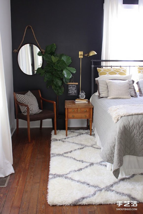 这10个房间布置办法让旧卧室变更上镜、舒适