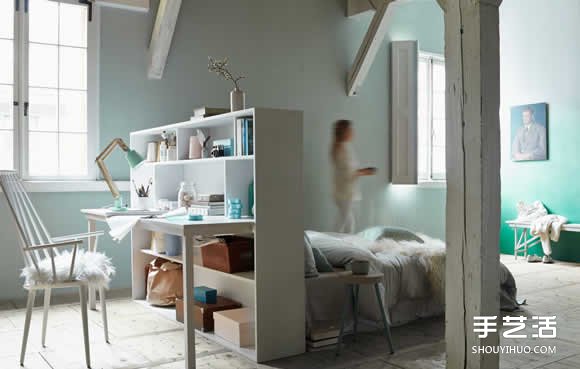 舒适又梦幻的粉彩系风格卧室设计布置
