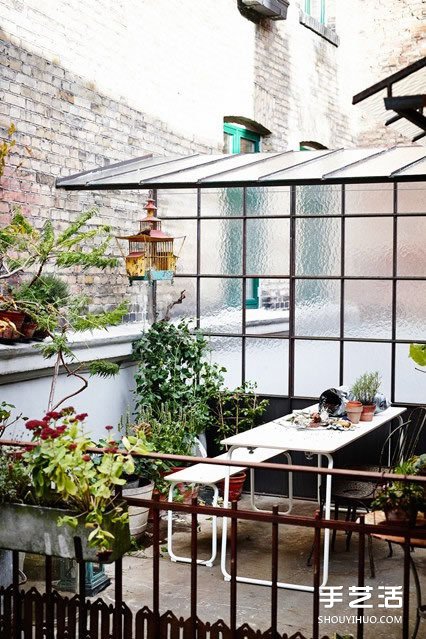 也想要这样的阳台 室内设计师私藏的城市绿洲