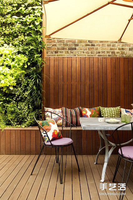 也想要这样的阳台 室内设计师私藏的城市绿洲