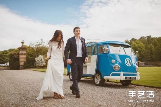 亲手打造难忘婚礼！英国新人的波希米亚风婚礼