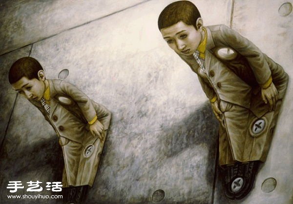 日本超现实主义画家石田彻也绘画作品欣赏