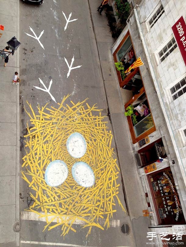 街头涂鸦 创意DIY让生活更美好