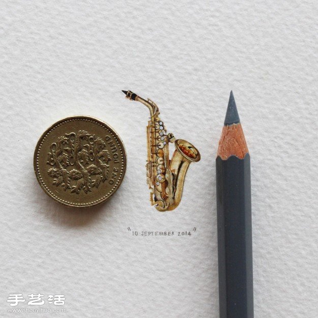 寄给蚂蚁的明信片：连续365天的微插画