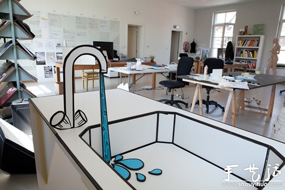 比利时创意工作室的3D绘画作品