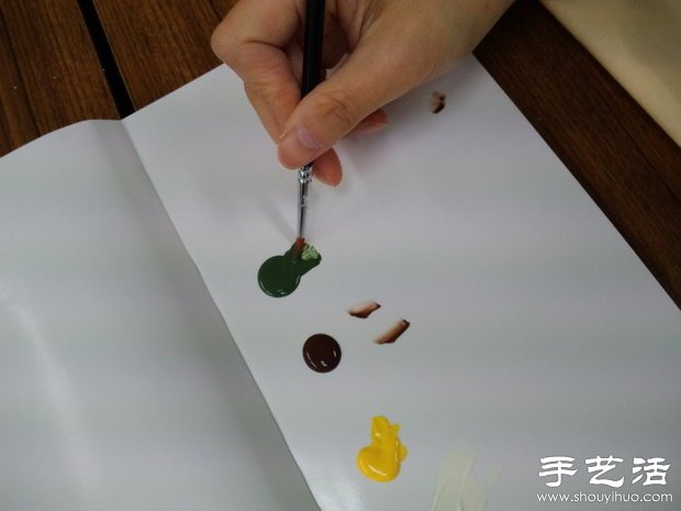 教你雏菊的画法 画雏菊的图解教程