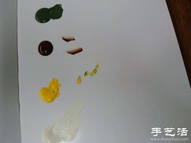 教你雏菊的画法 画雏菊的图解教程