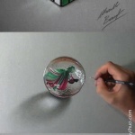 难以置信的纯手工立体绘画作品
