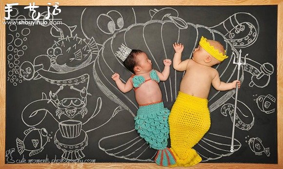 黑板涂鸦 带小宝宝们开始黑板大冒险